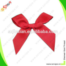 wholesale red satin ribbon bow